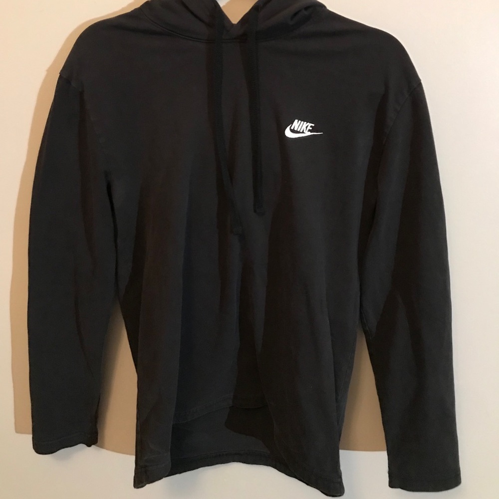 black nike hoodie